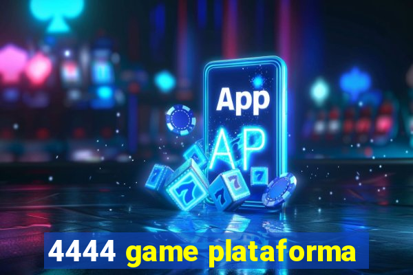 4444 game plataforma